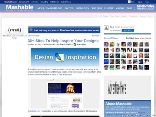 30 Design Sites